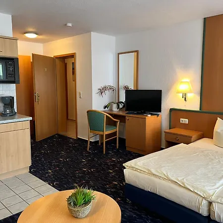 Hotel apartamentowy Leuchtfeuer Ruegen Glowe