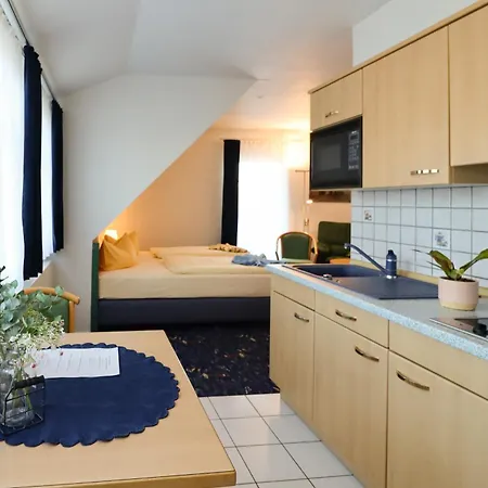 Lägenhetshotell Leuchtfeuer Ruegen